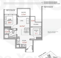Sengkang Grand Residences (D19), Apartment #455320321